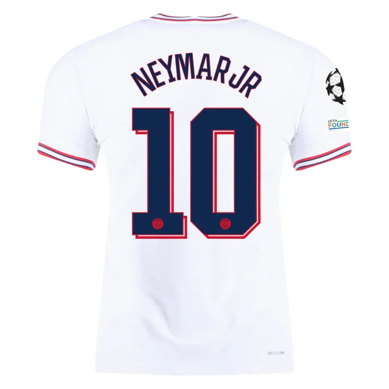 Neymar PSG 21/22 Player [Slim Fit] IV Fourth Jersey - Nike