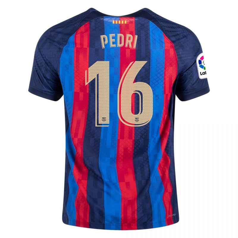 Pedri Barcelona 22/23 Player [Slim Fit] I Home Jersey - Nike