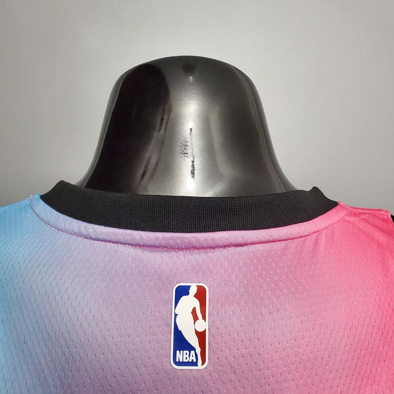 Miami Heat  Pink e Blue