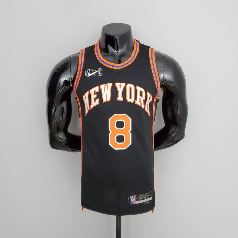 New York Knicks  Black