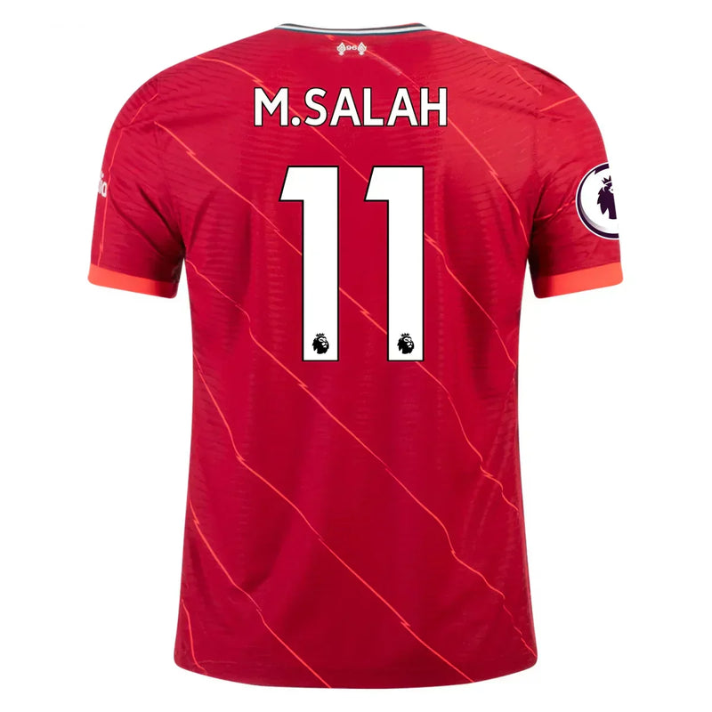 Mohamed Salah Liverpool FC 21/22 Player [Slim Fit] I Home Jersey - Nike