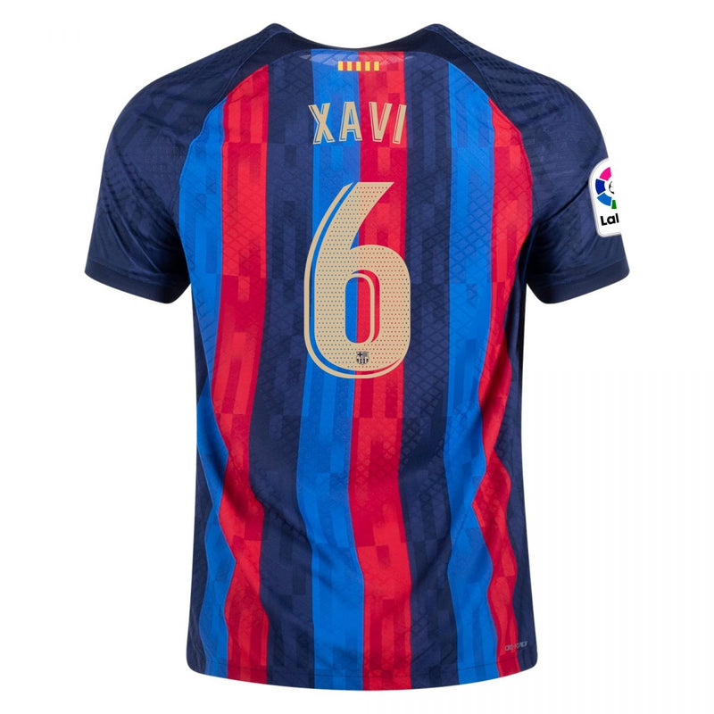 Xavi Barcelona 22/23 Player [Slim Fit] I Home Jersey - Nike